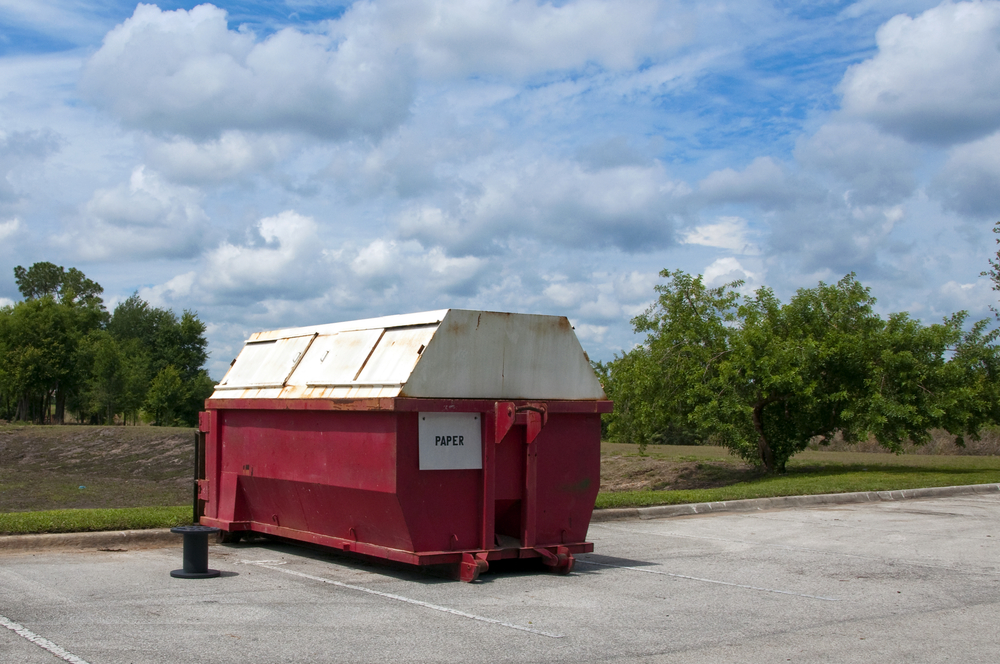 commercial dumpster service